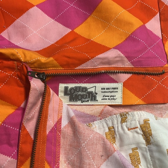 Loud Mouth Golf Pants - Picture 3 of 6